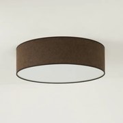 Duolla - Plafonieră LED CORTINA 26W 230V pr. 30 cm 4000K maro