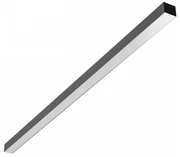 Corp de iluminat LED ALLDAY BASIC LED/40W/230V 2700/4000/6000K negru