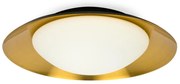 Plafoniera LED moderna SIDE 450 17W negru/cupru