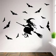 Sticker perete Halloween Decor 8