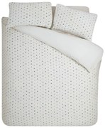 Lenjerie de pat crem din micropluș/cocolino pentru pat dublu 200x200 cm Cosy Spot – Catherine Lansfield