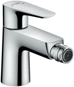 Baterie bideu Hansgrohe Talis E cu ventil push-open, crom - 71721000