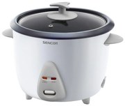 Aparat de gătit orez 500W/230V 1,5 l alb Sencor