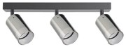 Spot Zuma Line 2211BD-3-BK REN 3xGU10/50W/230V negru/gri