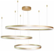 Lustra LED XXL suspendata design modern circular geometric Halo GO