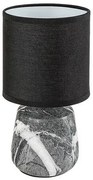 Lampă de masă Rabalux 74066 Nalisa, cilindrică, negru