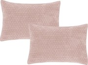 Perne decorative 2 buc. 50x75 cm Attica Velvet – Bianca