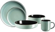 Set de masă Mäser 10 piese ALENIA, verde