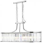 Lustra traditionala stil clasic Victoria oval crom 8095-5CC SRT