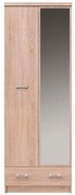 Dulap de haine Tianna (Stejar sonoma). 1053338