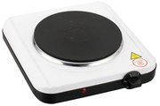 Plita electrica Elite EHP-1185, 1500W, 4 trepte, 1 zona, 185 mm, Indicator luminos, Alb