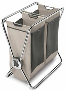 Simplehuman coș de rufe dublu pliabil