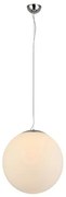Pendul stil modern 25cm Ball alb