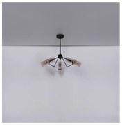 Globo 15353-3D - Lustră pe tijă GIJON 3xE14/40W/230V