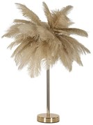 Veioză aurie (înălțime 55 cm) Palm – Mauro Ferretti