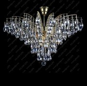 Plafoniera cristal Bohemia diametru 72cm, L17 555/11/1-A