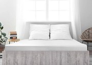 Cearșaf de pat jersey 4Home Ideal alb, 60 x 120 cm