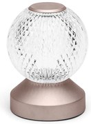 Lampă LED RGB reîncărcabilă dimabilă de masă Aigostar LED/1W/5V 1800mAh 13,5 cm + telecomandă