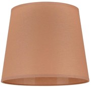 Duolla - Abajur pentru lampă de birou CLASSIC M E27 pr. 24 cm maro