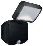 Proiector LED de perete de exterior cu senzor SPOTLIGHT LED/4W/6V IP54 Ledvance