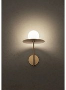 Lampă de perete Redo 01-2725 PLATO 1xG9/10W/230V auriu