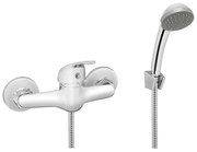 Set baterie de duș MITRIS crom