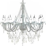 vidaXL Candelabru cu 1600 cristale