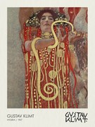 Reproducere Hygieia (1907), Gustav Klimt