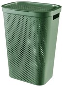 Coș de rufe Curver Infinity Hamper, 60 l, verde