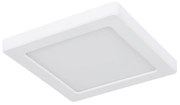 Plafonieră LED LASSE LED/18W/230V 3000/4000/6500K albă Globo 12380-18W