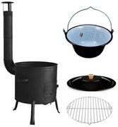 Set sobă cu ceaun de 10 L