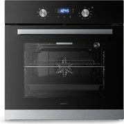 Klarstein Verosteel cuptor încorporabil | 60 cm | 67 litri | Clasa de eficiență energetică A | 3220 W | Argintiu