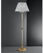 Lampadar design italian din alama si portelan 9100