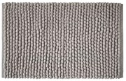 Covoraș de baie gri 50x80 cm Aspen Bobble – Bianca