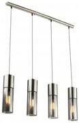 Suspensie moderna 4 bec E27 Annika 21000-4HN GLOBO