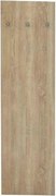 Cuier TEMPO ASISTENT NEW 030, stejar sonoma, PAL melaminat, 50x2x175 c