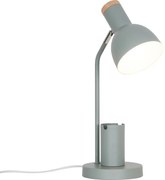 Nordlux - Lampă de masă DEVONE, 1 x E27, 15 W, 230 V, verde
