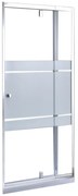 Ușă de duș reglabilă Flexi-S 96-111x185 cm