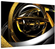 Tabloucu abstracție modernă (70x50 cm)