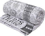 Pilota Alcam Paris microfibra matlasata, 180x200 cm, 250g/mp