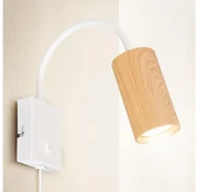 Lampă flexibilă de perete Brilagi SELE 1xGU10/30W/230V alb/bej