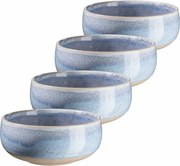 Mäser Set de 4 boluri pentru supă AQUATA – 14 cm, albastru