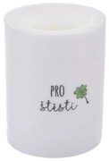 InDecor Lumânare cu aromă de bumbac Pentru noroc,8 x 10 cm