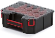 Organizator servieta 28,4 x 24,3 x 10,5 cm, combinatie, negru