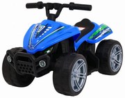 ATV Electric cu acumulator pentru copii NOVOKIDS™ Mini Monster , Lungime 70 cm, 3-6 ani , Max 30 kg , 6V, Albastru