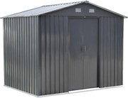 Casă de scule din metal Helsinki 3 x 3,7 m Store Boss antracit