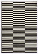 Covor Hanse Home Gloria Panel, 160x230 cm, negru-alb