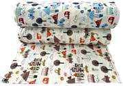 Set 4 scutece finet Deseda 70x70cm Deseda Oraselul
