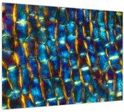 Tablou pe sticlă - Peretele celular (70x50 cm)