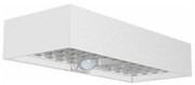 Aplică LED solară cu senzor LED/6W/3,7V IP65 4000K alb